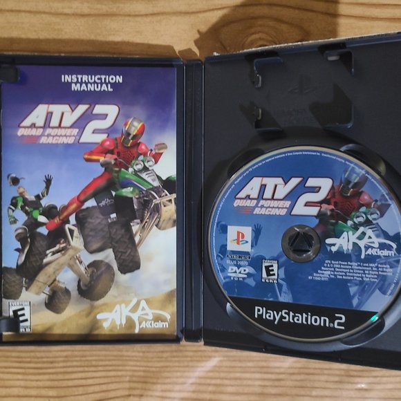 ATV 2 Quad Power Racing Playstation 2 game (CIB) - Picture 2 of 4